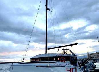 Alquilar catamarán en Zadar Marina - Delta F40-XT