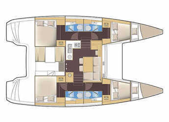 Alquilar catamarán en Porto Kheli - Lagoon 39