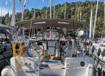 Chartern Sie segelboot in Marina Gouvia - Sun Odyssey 379