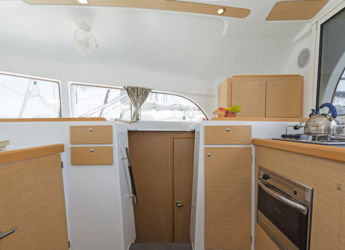 Alquilar catamarán en Lavrion Marina - Lagoon 380 S2 - 4 + 2 cab.