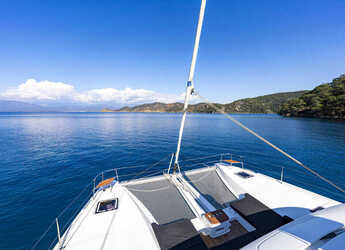 Chartern Sie katamaran in Ece Marina - Lagoon 46 - 4 + 2 cab.