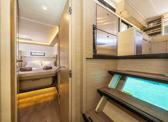 Chartern Sie katamaran in Ece Marina - Lagoon 46 - 4 + 2 cab.