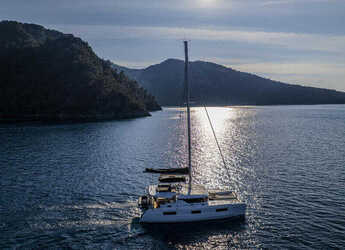 Chartern Sie katamaran in Ece Marina - Lagoon 46 - 4 + 2 cab.