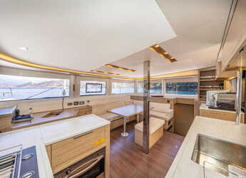 Chartern Sie katamaran in Ece Marina - Lagoon 46 - 4 + 2 cab.