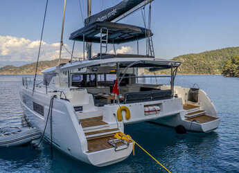 Chartern Sie katamaran in Ece Marina - Lagoon 46 - 4 + 2 cab.