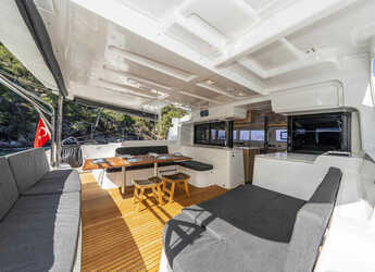 Chartern Sie katamaran in Ece Marina - Lagoon 46 - 4 + 2 cab.