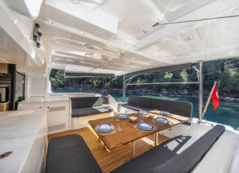 Chartern Sie katamaran in Ece Marina - Lagoon 46 - 4 + 2 cab.