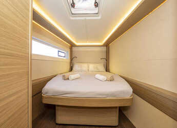 Chartern Sie katamaran in Ece Marina - Lagoon 46 - 4 + 2 cab.