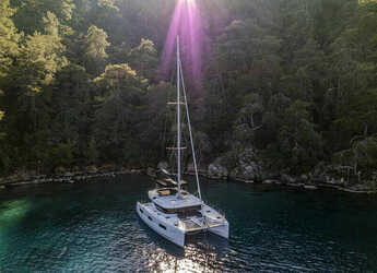 Chartern Sie katamaran in Ece Marina - Lagoon 46 - 4 + 2 cab.