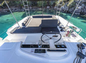 Chartern Sie katamaran in Ece Marina - Lagoon 46 - 4 + 2 cab.