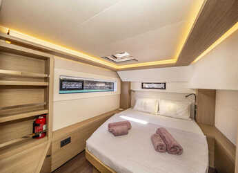 Chartern Sie katamaran in Ece Marina - Lagoon 46 - 4 + 2 cab.