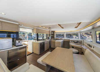 Chartern Sie katamaran in Ece Marina - Lagoon 46 - 4 + 2 cab.