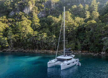 Chartern Sie katamaran in Ece Marina - Lagoon 46 - 4 + 2 cab.
