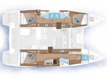 Alquilar catamarán en Alimos Marina - Lagoon 46 Owner's Version (LUXURY Equipped, SKIPPERED only)