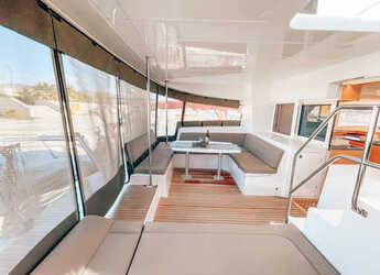 Louer catamaran à Marina Zeas - Lagoon 450 Sport