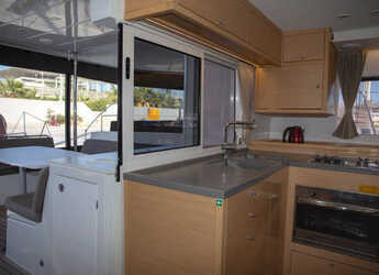 Louer catamaran à Marina Zeas - Lagoon 450 Sport