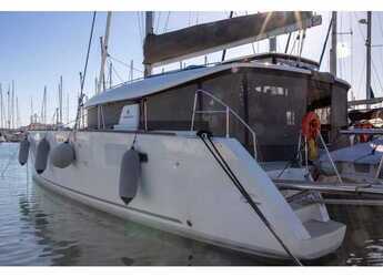 Louer catamaran à Marina Zeas - Lagoon 450 Sport