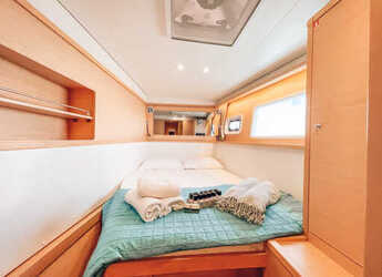 Louer catamaran à Marina Zeas - Lagoon 450 Sport