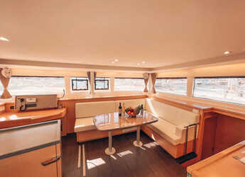 Louer catamaran à Marina Zeas - Lagoon 450 Sport