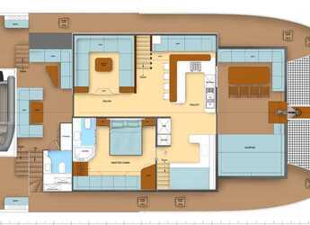 Alquilar catamarán a motor en Naviera Balear - Ocean Beast 65