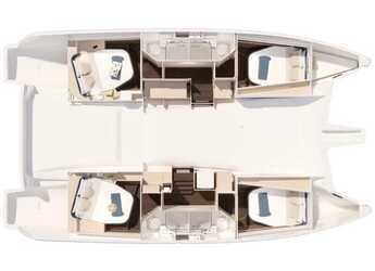Chartern Sie katamaran in Cantiere navale Franco Mirabelli - Fountaine Pajot New 44