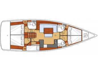 Alquilar velero en Porto Avdira - Oceanis 48