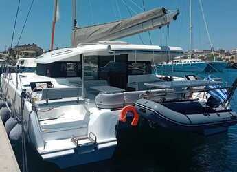 Noleggiare catamaran in Rhodes Marina - Excess 14
