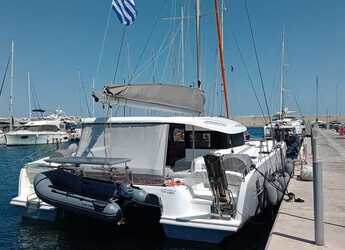 Noleggiare catamaran in Rhodes Marina - Excess 14