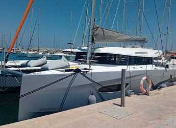 Noleggiare catamaran in Rhodes Marina - Excess 14