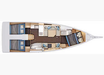 Alquilar velero en Nikiti - Sun Odyssey 415