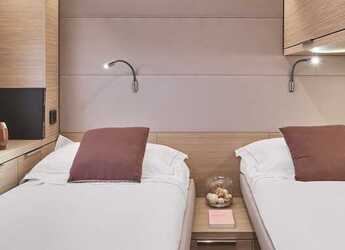 Chartern Sie katamaran in Albatros Marina - Lagoon 55