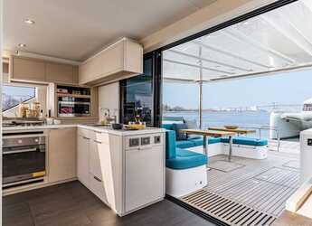 Chartern Sie katamaran in Albatros Marina - Lagoon 55