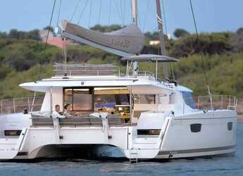 Chartern Sie katamaran in Albatros Marina - Saba 50