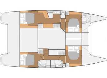 Chartern Sie katamaran in Albatros Marina - Saba 50