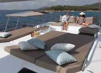 Chartern Sie katamaran in Albatros Marina - Saba 50