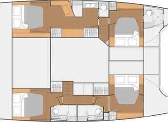 Chartern Sie katamaran in Albatros Marina - Saba 50