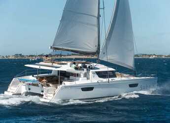 Chartern Sie katamaran in Albatros Marina - Saba 50