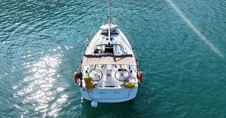Rent a sailboat in Albatros Marina - Oceanis 34.1