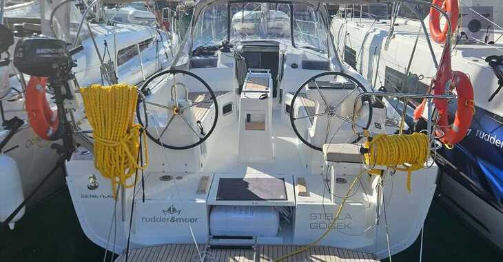 Rent a sailboat in Albatros Marina - Oceanis 34.1