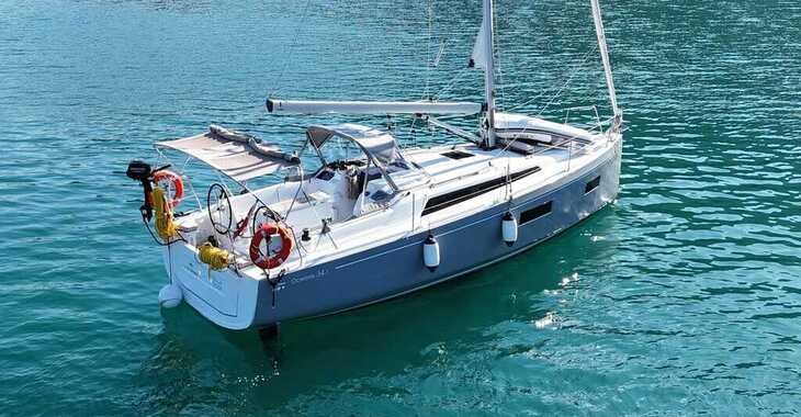 Rent a sailboat in Albatros Marina - Oceanis 34.1