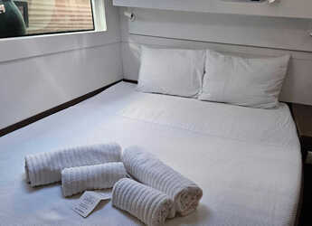 Chartern Sie katamaran in Albatros Marina - Lagoon 40