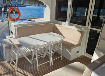 Chartern Sie katamaran in Albatros Marina - Lagoon 40