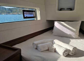 Chartern Sie katamaran in Albatros Marina - Lagoon 40