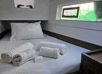 Chartern Sie katamaran in Albatros Marina - Lagoon 40