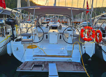 Chartern Sie segelboot in Albatros Marina - Oceanis 40.1