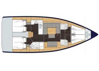 Alquilar velero en Cala dei Sardi - Bavaria C45