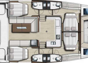 Chartern Sie katamaran in Marina Kastela - Bali Catspace[G]
