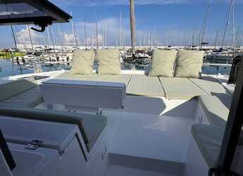 Louer catamaran à Marina di Portisco - Bali 4.8 Silver Dolphin