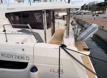 Louer catamaran à Marina di Portisco - Bali 4.8 Terra