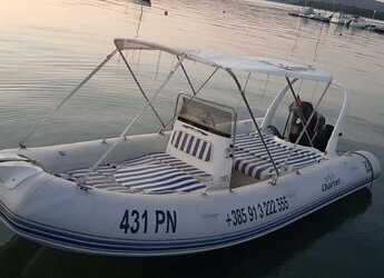 Alquilar lancha en Punat - Zodiac Medline 2